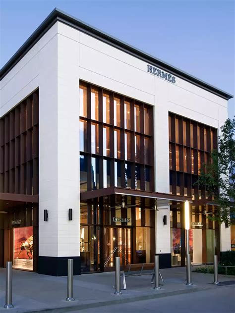 hermes store in houston